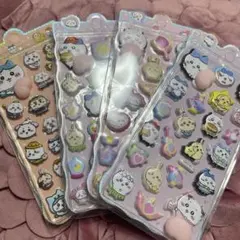 ちいかわ　おしり　桃　シールセット 4枚