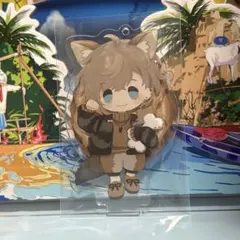 叶 DMMスクラッチ アクリルスタンドキーホルダー