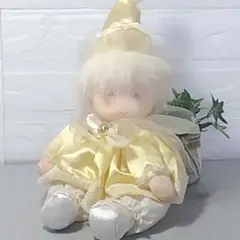 オルゴール 女の子 人形 布製ドール アンティーク レトロ - メルカリ