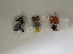 ズートピア2 めじるしアクセサリー　3点セット