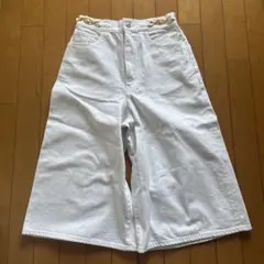 セリーヌ CELINE トリオンフ ホワイトデニムパンツのサムネイル