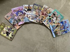 ワンピース十八巻 五十五巻〜六十一巻 映画特典 零巻、千巻、七七七巻