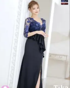真*魚様 【半額以下❣️タグ付き新品未使用】　Tika ロング　タイト　ドレス