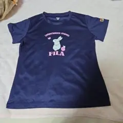 FILA ネイビー Tシャツ XLサイズ