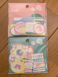 マムアンちゃん フレークシール