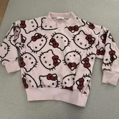 Hello Kitty トレーナー 100cm ピンク