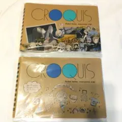 ユーリ!!! on ICE クロッキー帳 ミニキャラ ユーリ・プリセツキー 2冊のサムネイル