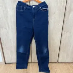 AND YUA AN 150サイズ ダークブルージーンズ