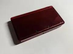 任天堂 ニンテンドー3DS レッド 本体　ジャンク品