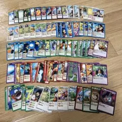 ドラゴンボール トレーディングカード 約100枚セット