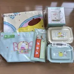 サンリオ1番くじ　ポチャッコセット