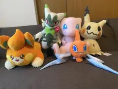 ポケモン　ぬいぐるみ　5体セット