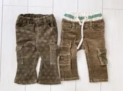 エフオーキッズ 80cm ズボン　２枚セット