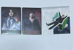 TravisJapan中村海人 トレカ ステッカーセット