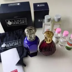 Lampe Berger アロマランプ ＆ フレグランスオイル セット - メルカリ