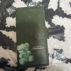 テディベアデザイン iPhone用フリップケース13Pro Max