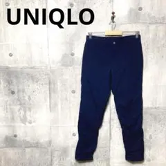 UNIQLO ユニクロ メンズ ヒートテックウォームイージーパンツ M ネイビー