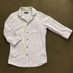 MK Michel clan paris hommeメンズ『七分袖』シャツ