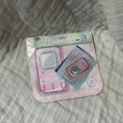 プリキュア 一番くじ H賞 ジッパーバッグ＆ステッカー ③