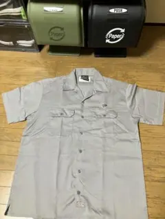Back Channel ワークシャツ Lサイズ グレーのサムネイル