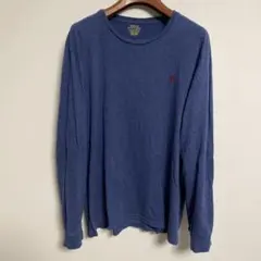 Polo Ralph Lauren ネイビー 長袖カットソー XL