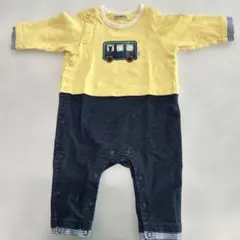 ミキハウス 長袖ロンパース ７０cm