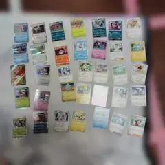 ポケモンカードセット ホロカード多数