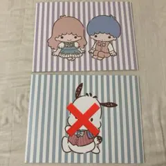 サンリオガーデンカフェ ランチョンマット キキララ 非売品