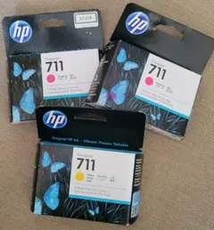 HP DesignJet 711 インクカートリッジ 6個セット - メルカリ