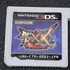 (動作確認済)MHXX ニンテンドー3DS ※ソフトのみ