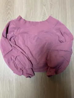 2wayトレーナー / RENAI KEIKAKU