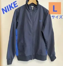NIKE ウインドブレーカー　レディース　Lサイズ　ネイビーのサムネイル