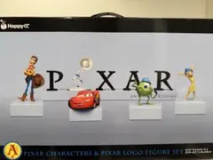【新品未開封】PIXAR happyくじ　A賞　フィギュアセット