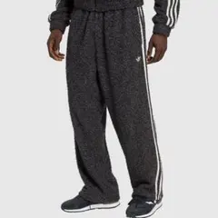 希少♪adidas♪Firebird Boucle トラックパンツ♪ブラック♪M