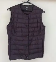 UNIQLO ULTRA LIGHT DOWN ダウンベスト ブラック