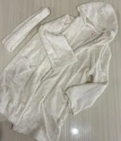 子供服　キッズ　アメリカ　ガウン　帯付き　フード　星