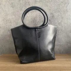 アニエスベー ハンドバッグ トートバッグ ブラック