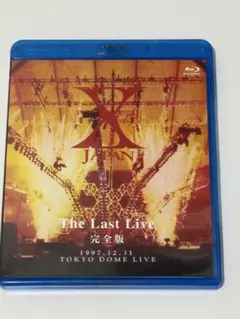 2026年最新】X JAPAN The Last Live 完全版 Blu-rayの人気アイテム