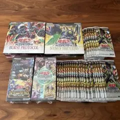 118パック　シュリンク付き4BOX バラ28パック　遊戯王