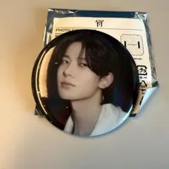 ENHYPEN 宵 カプセルトイ ヒスン　缶バッジ