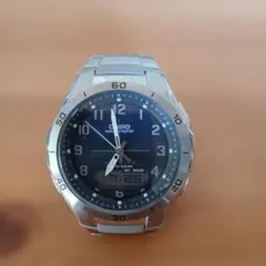 CASIO ウェーブセプター ソーラー腕時計のサムネイル