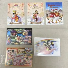 ディズニー ポストカードセット