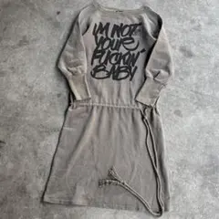 希少 00s HYSTERIC GLAMOUR ワンピース