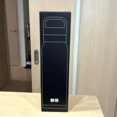 UNIQLO 炭酸対応ステンレスボトル 感謝祭 ブラック 新品 450ml