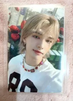 公式 straykids maxident ヒョンジン トレカ