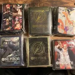 ワンピースカード　公式スリーブ