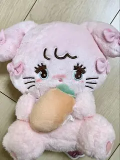 mikko characters キャミー ふわふわ BABY ぬいぐるみ