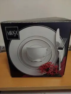 Mikasa Cameo Platinum 20pc Dinner Setのサムネイル