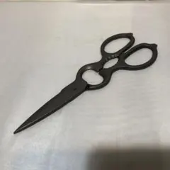 LeLante キッチンバサミ オールステンレス グレー色 現状品のサムネイル