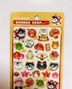 [正規品] 和柄ボンボンドロップシール　縁起物